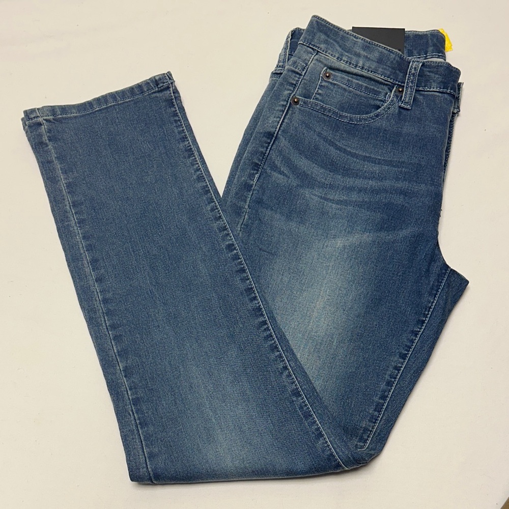 Kids Classic Medium Blue Denim Jeans - Everyday Stretch